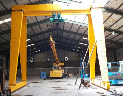 China Gantry Crane Large Span Gantry Crane for sale