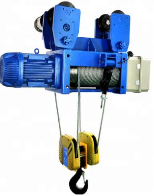 China Wire / Chain Type Construction Hoist Building Material Lifting Electric Hoist Machine 1T~20T for sale