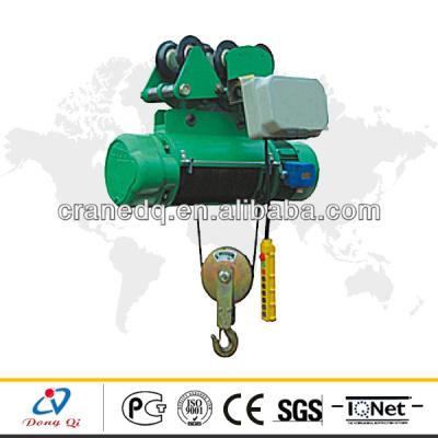 China Electric Construction Crane Black Bear Electric Chain Hoist Crane Frame for sale