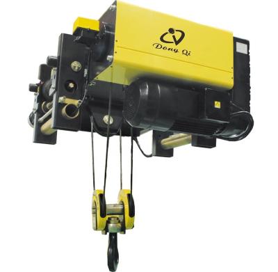 China Construction worksÂ   high quality cheap European model machine lift crab price low noise wire rope hoist electric hoist winch for sale