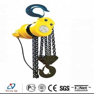 China Construction Hoist Vital Chain Pulley Block Manual Ifting Chain Hoist for sale