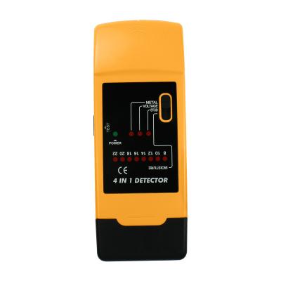 China ALLOSUN TS69 4 in 1 Stud Finder Metal Detector AC Voltage Tester Wood Moisture Tester TS69 Detection for sale