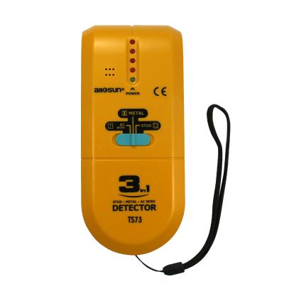 China Allosun TS73 Stud Detector 3 in 1 New Wall Detector Stud Finder Wall Scanner Wood Metal Detector Tools Wire Detector for sale