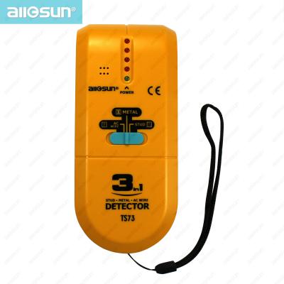 China Allosun TS73 AC Voltage Detector 3 in 1 Stud Finder Wall Wood Finder Wall Scanner Metal Detector New Tools Wire Detector for sale