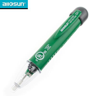 China ALL SUN GK7 Voltage Detector 70-1000V Non-Contact Pen Blister Packaging LED AC Voltage Tester Lights GK7 Voltage Gauge for sale