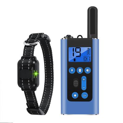 China PPYOU Viable Waterproof 800m LTE Remote Pet Accessories Leash Dog Bark Collar for sale