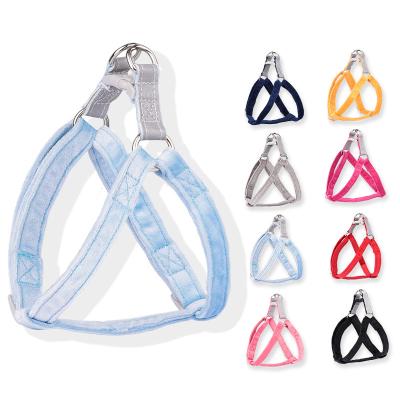 China PPYOU Reflective Wholesale Custom Designers Luxury Tactical Adjustable Dog Leash Harness for sale