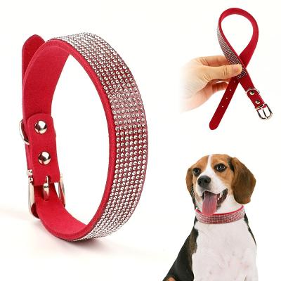 China PPYOU Christmas Custom Waterproof Martingale Custom Luxury Designer Leather Dog Collars for sale