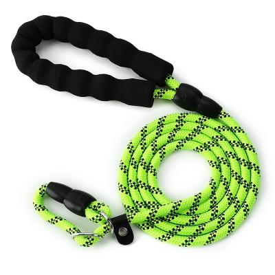 China PPYOU OEM Nylon Running Dog Leash Reflective Custom Nylon for sale