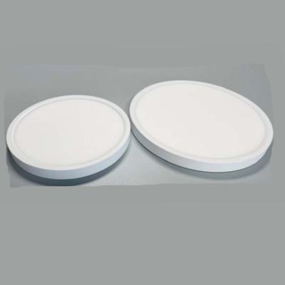 China Outdoor Mounted DC36V 18W 8inch Non Flicker Small Nice Round Backlit Ceiling Panel Light for sale