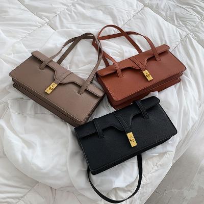 China Madame New Arrivals Bags Below 2022 Women's Popular Armpit Handbags Ladies Fashion Big Purses For Young Madame for sale