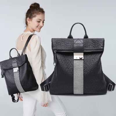 China Fashion Wholesale Fashionable Ladies Travel Bags Durable Waterproof Backpack For Girls Women for sale