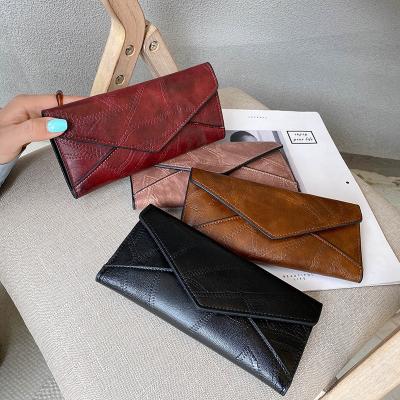 China Waterproof Girls 2021 Factory Fashion Clips Long Cute Young Lady Coin Wallets Ladies Short Wallet For Women for sale