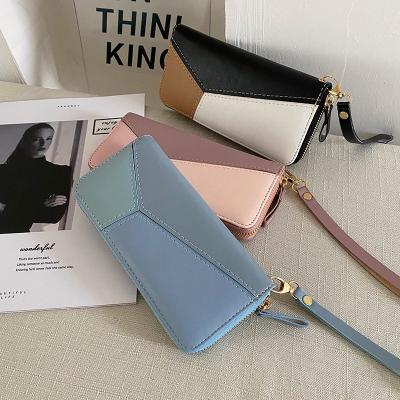 China 2021 Newest Fashion Girls Waterproof Young Lady Shorts Wallet Long Coin Purse Ladies Cute Cute For Women for sale