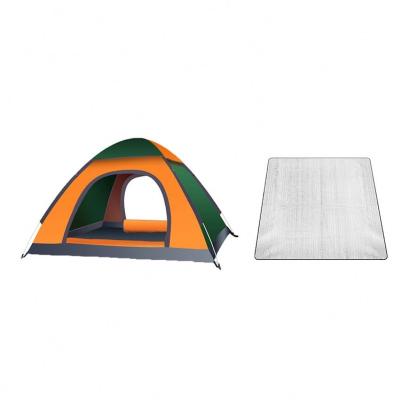 China New Arrival 2Person Automatic Camping Tent 2 Person Straight Bracing Type for sale