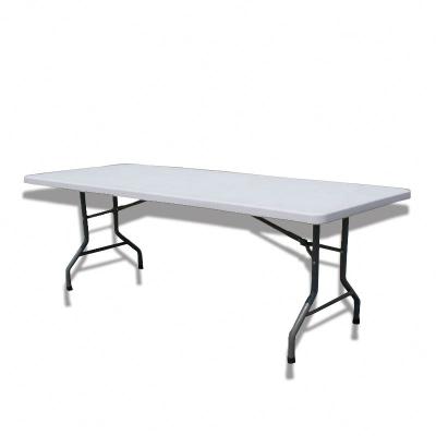 China Modern Wholesale Plastic Folding Tables For Table Wedding And Event for sale