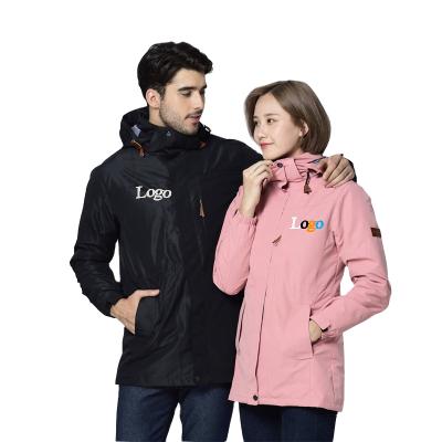 China OEM Men's Unisex Couples Fashionable Oversized Sheared Warm Jacket Custom Made QUICK DRY Winter New Long for sale