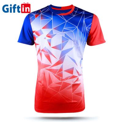 China China Manufacturer Custom Anti-pilling T-shirt, Digital T-shirt Printing, 3D Sublimation T-shirt for sale