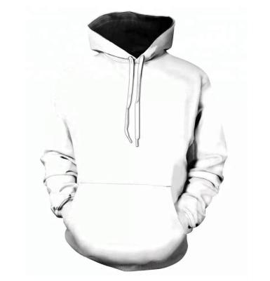 China Factory high quality custom 3d sublimation wholesales anti-pilling blank hoodies for sale