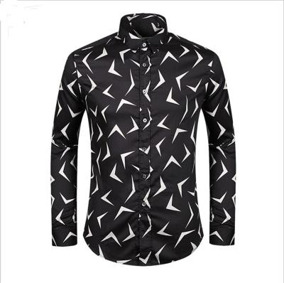 China High quality sublimation latest anti-pilling custom mens shirt designs for men 2020 for sale