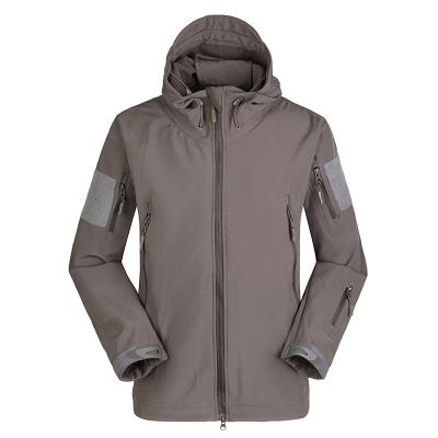 China Wholesale high quality breathable men's outdoor softshell increasing jacket for sale