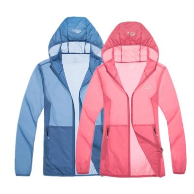 China Wholesale Lightweight Antibacterial Waterproof Climbing, Hike, Running Anti-UV Jacket for sale