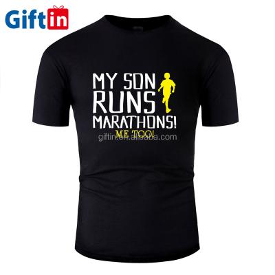 China Wholesale Custom Anti-Shrink Sublimation Running Men's Marathon Events Running T-shirts Packs T Shirts for sale