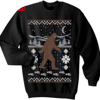 China 2020 Christmas Cheap Christmas Jumper Shirt Sweater Hood Sweater Shirt Mens Ugly Wholesale Anti-Wrinkle Christmas Design for sale