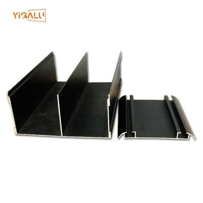 China Sliding wardrobe China factory aluminum track Top track aluminum profile wardrobe sliding door aluminum track profile for sale