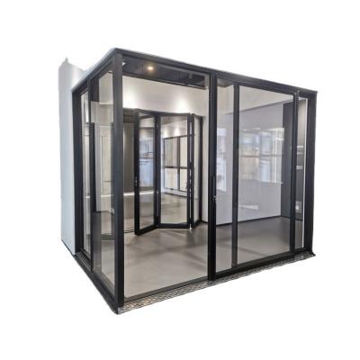 China Thermal Insulation More opens size folding door maximum airflow aluminum folding door America popular aluminum door for sale