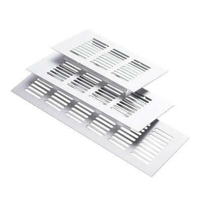 China Modern Home decor vent covers top quality grilles brushed aluminum ventilation grilles for sale