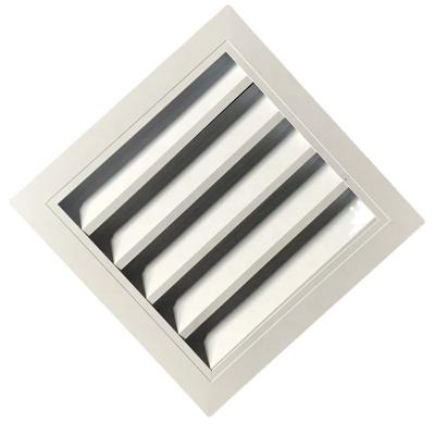 China Modern China factory aluminum vent grille high quality metal ceiling diffusers customized aluminum Square Ceiling Diffusers for sale