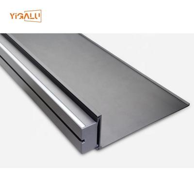 China Luxury China factory wall shelves high quality aluminum wall shelves anodized aluminum decorative shelves for sale