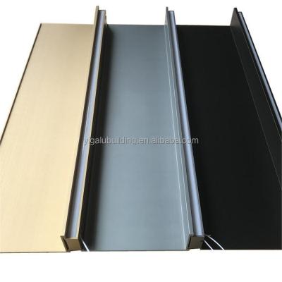 China Luxury Livingspace Decorative shelves top metal shelves aluminum LED picture ledges for sale