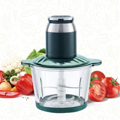 China Guangdong Multifunctional Commercial Vegetable Cutter Countertop Cleaver Power Food Processors 3000W Mini for sale