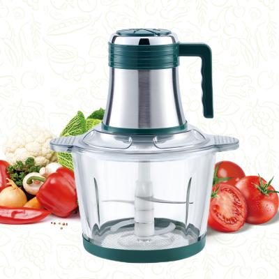 China Commercial Modern Style Sale Whole Food Drum Slicer Cleaver Food Processor for Quick Mincing Meat with 2l for sale