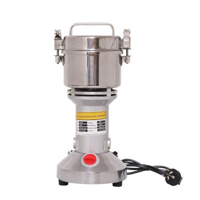 China Luxury Multifunctional Stainless Steel Small Spice Household Micronized Grain Powder Grinding Machine for sale