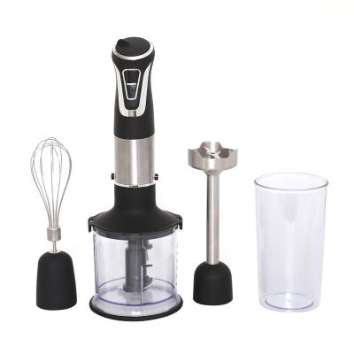 China Morden 4 in 1 Electric Blender Multifunctional Food Processor Blender Stainless Steel Blender for sale