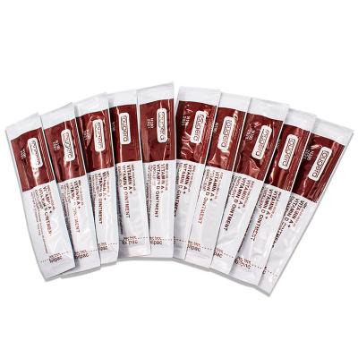 China Heal Quickly To Keep Moisture No Scar 100Pcs Tattoo Aftercare Cream Fougera Vitamin Ointment Tattoo Care Supplies Recovery Vitamin A Cream &D Tattoo Repair Cream for sale