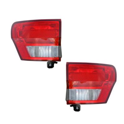 China Tail lights rear rear lamps pair set for 11-13 Jeep Grand Cherokee Left and right 55079420AD 55079421AD cherokee for sale