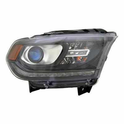 China RH Right Passenger Headlight w/ LED Halogen DRL Fits 2016 2020 Dodge Durango 68299130AF 68299131AF Durango (2WD for sale