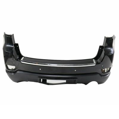 China GRAND CHEROKEE REAR BUMPER COVER OEM 2014 - 2015 - DAMAGED 1VQ65TZZAA cherokee for sale