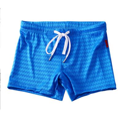 China Plus Size 2023 Summer Cool Swimwear Smooth Polyamide Swimming Shorts Anti Wrinkle Breathable Beach Wear Boxershorts for sale