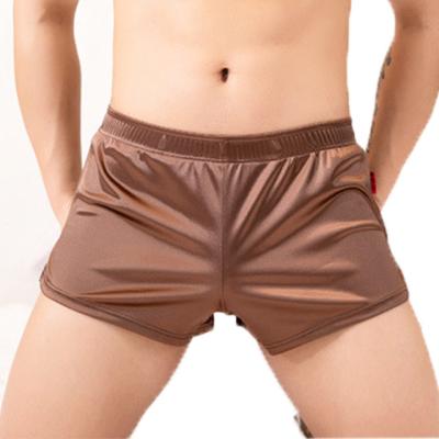 China Antibacterial Men Boxer Shorts Underwear Mens Boxer Lounge Shorts Shorts Underwear Pajama Bottoms Sleep Wear for sale