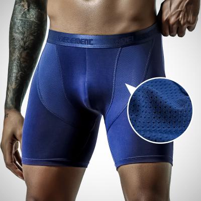 China Antibacterial Mens Underwear Boxer Briefs Underwear Soft Comfortable Trunks for sale