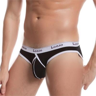 China Modal Fashion Antibacterial Men's Sexy Shark Briefs Underwear for sale