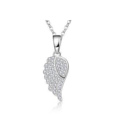 China 2021 Popular Design Necklace Sterling Silver Women's Jewelry Necklace In Stock for sale