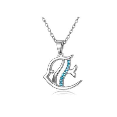 China CLASSIC fast shipping personalized sterling silver polular silver necklace for women for sale