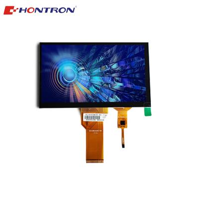 China Factory Price 7.0 Inch Capacitice TFT Touch Display 800 *480 50 Pin RGB Graphic Color TFT LCD 7.0 Inch for sale