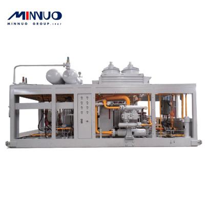 China OIL-LESS Minnuo cng compressor ISO CE 22KW 250Bar for sale